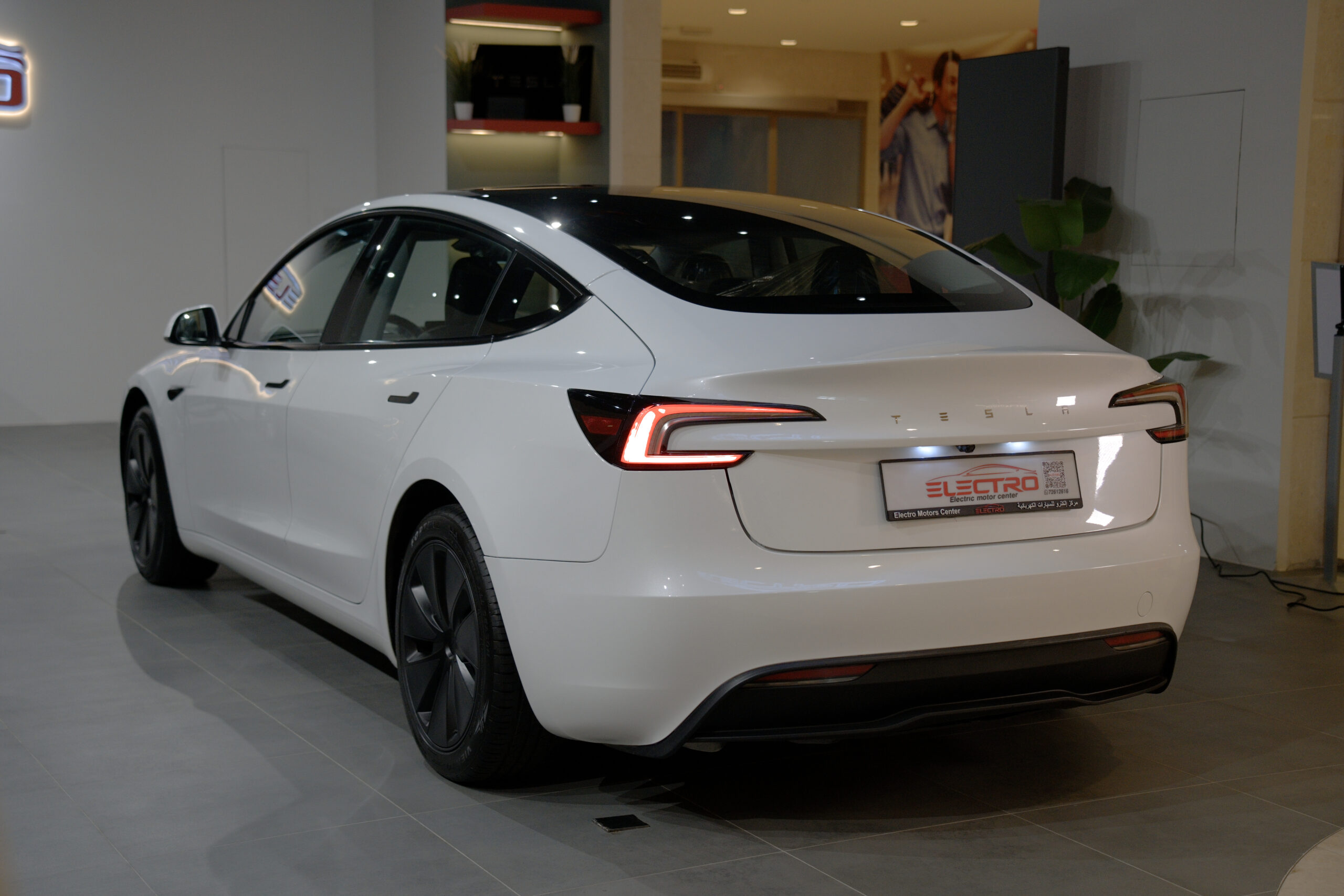 
								Tesla Model 3 2024 Standard Range Plus full									