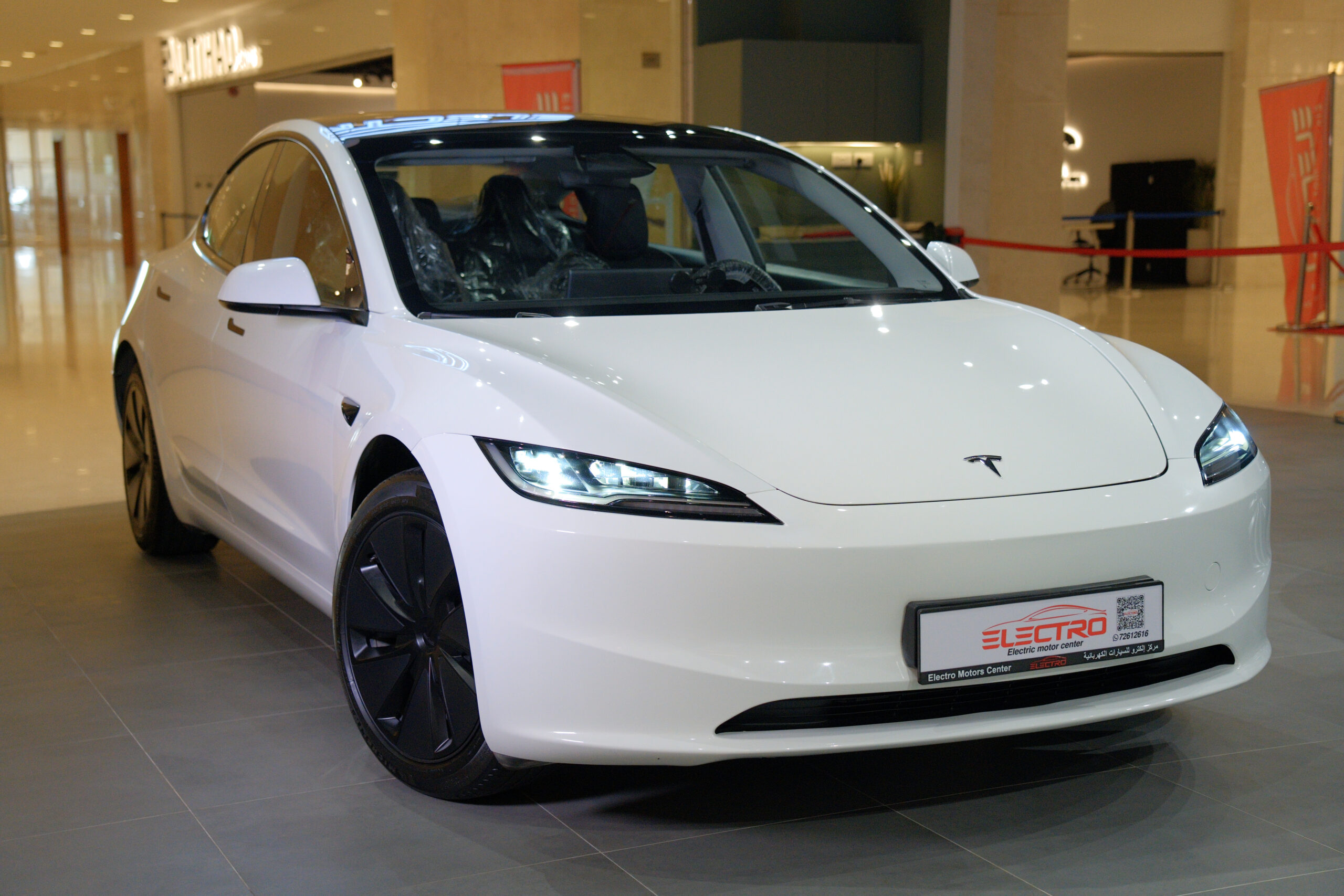 
								Tesla Model 3 2024 Standard Range Plus full									