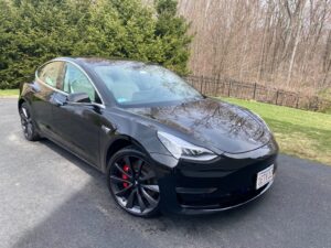 Tesla Model 3 Long Range AWD 2020