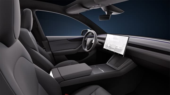 
								Tesla Model Y Long Range AWD 2026 full									