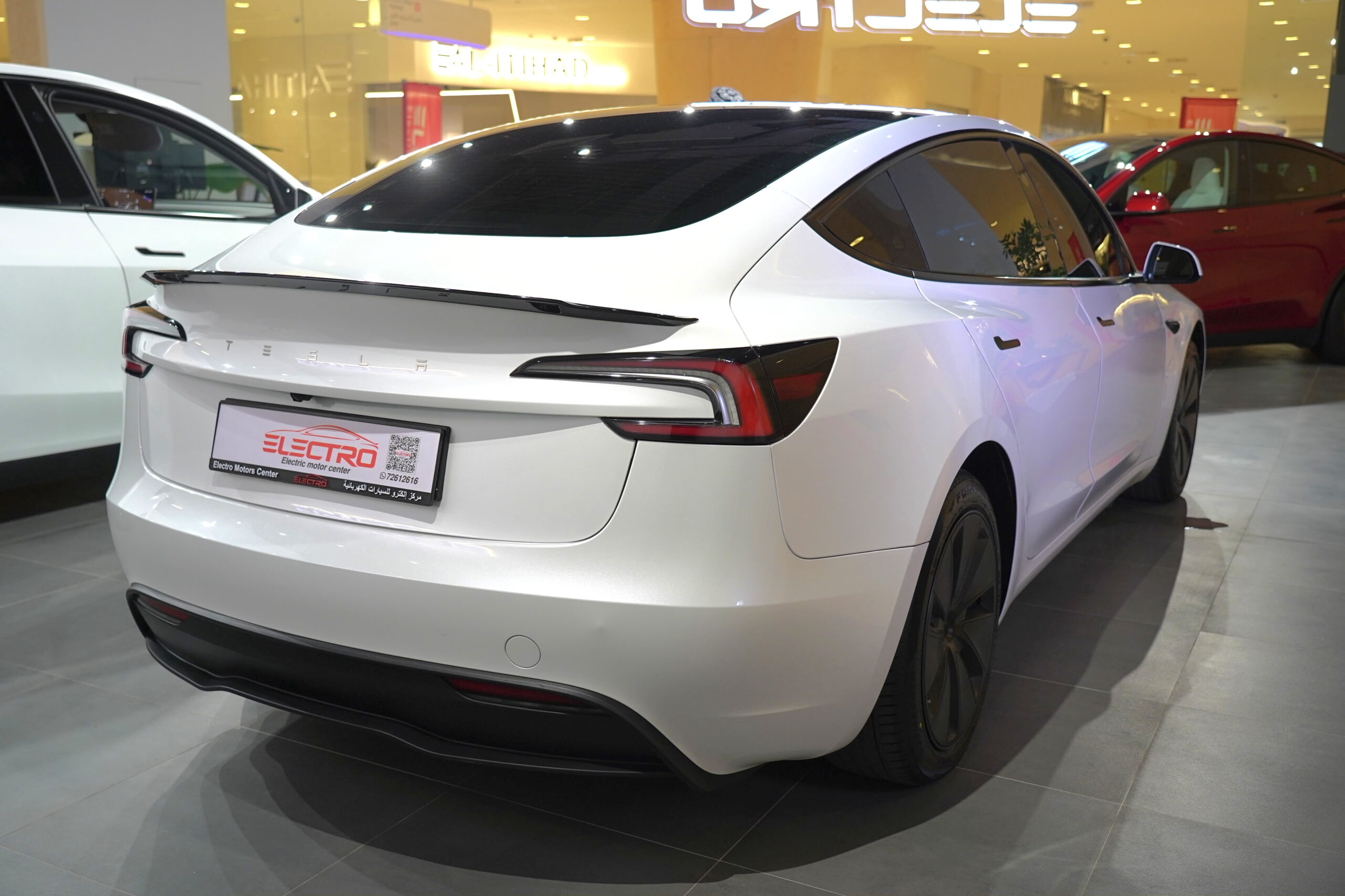 
								Tesla Model 3 Standard Range Plus RWD 2025 full									