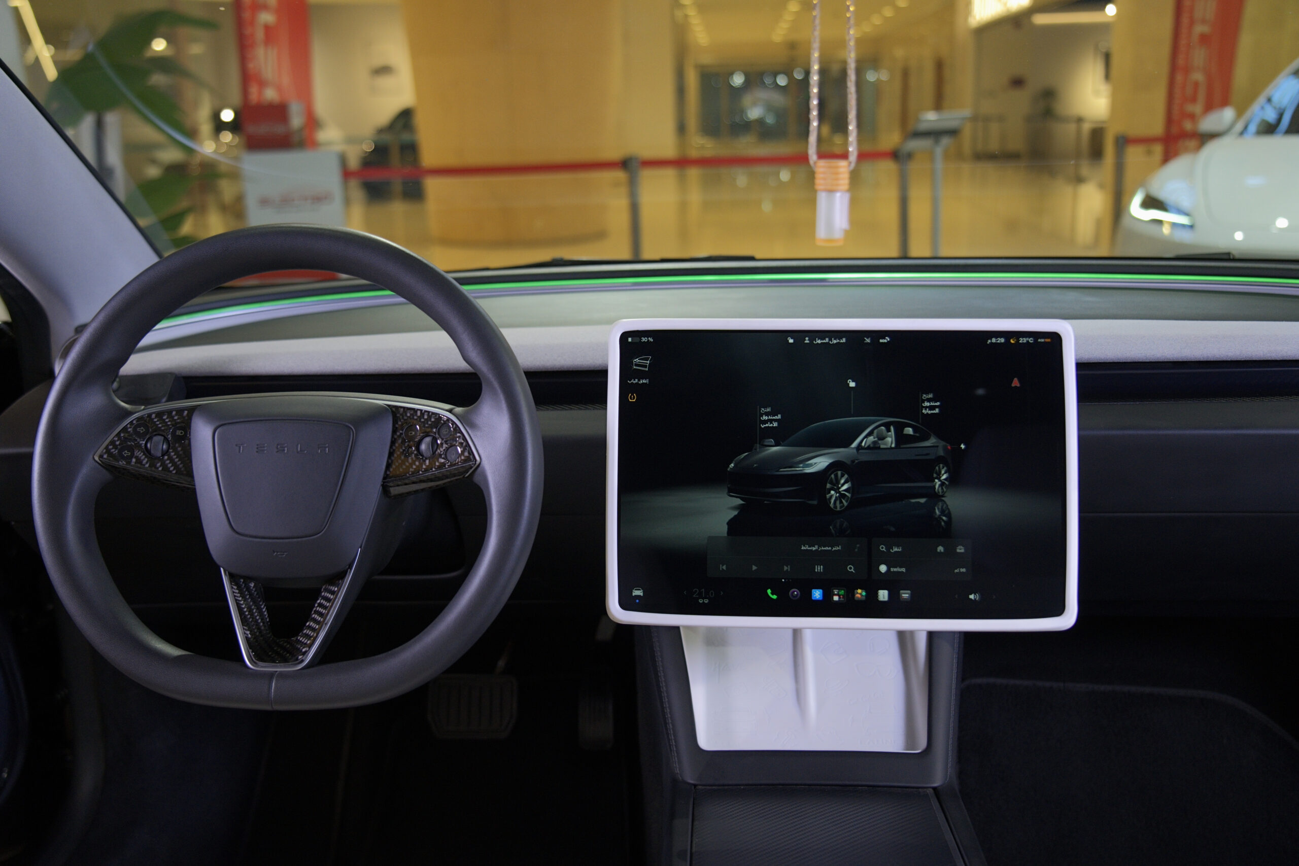 
								Tesla Model 3 Long Range AWD 2024 GCC full									